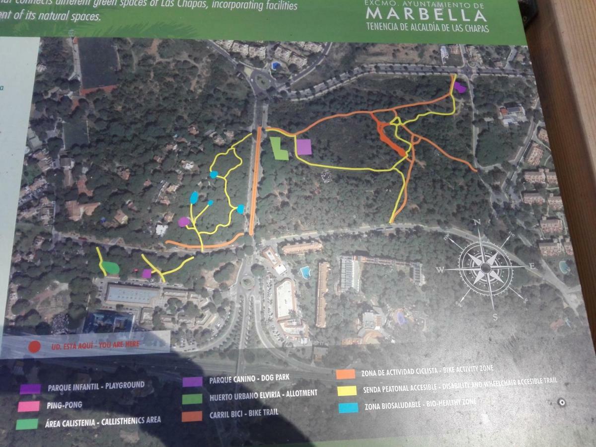 Apartamento En Los Patios De Santa Maria Golf Marbella Esterno foto