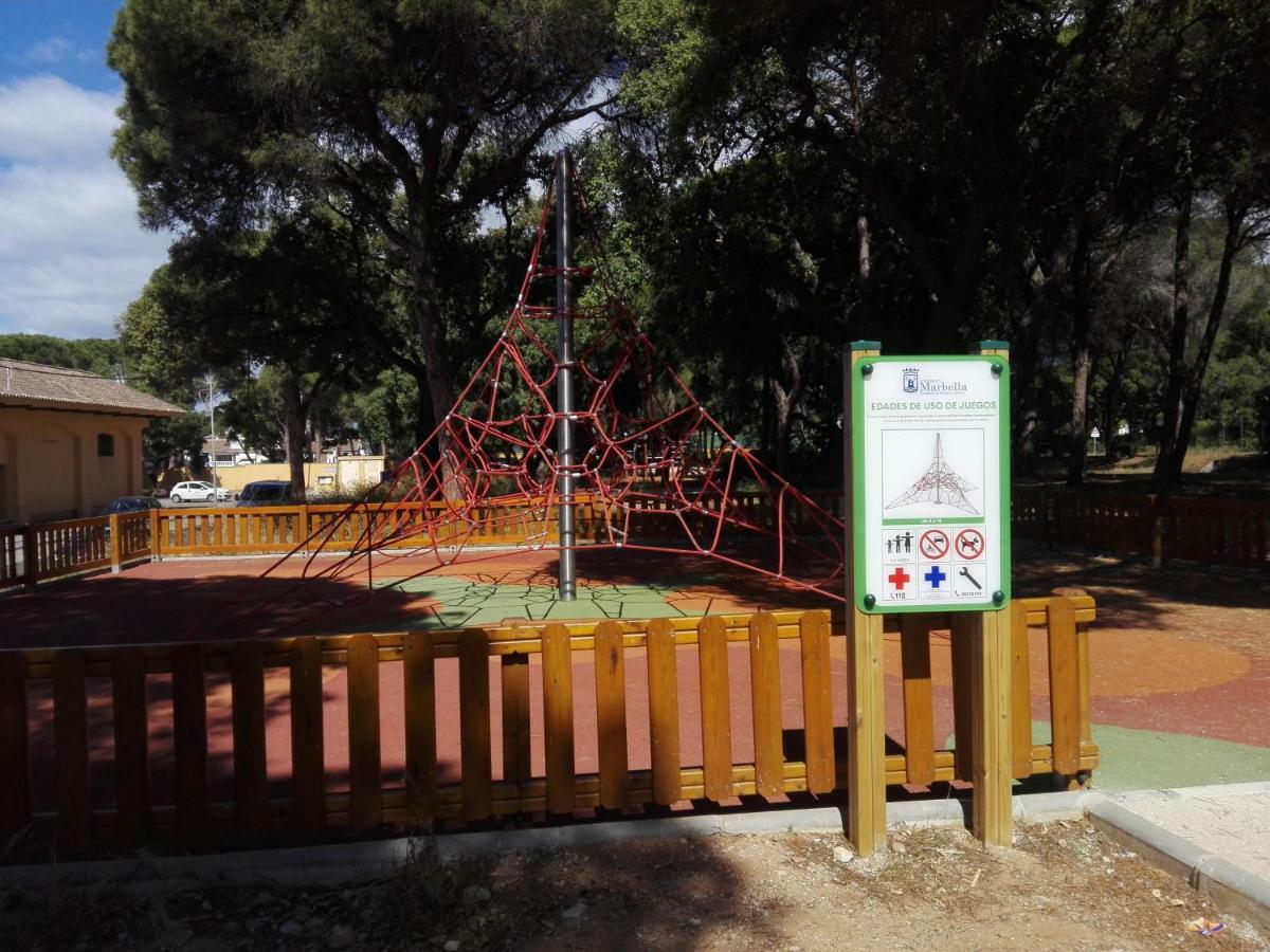 Apartamento En Los Patios De Santa Maria Golf Marbella Esterno foto