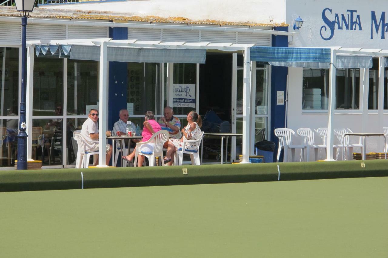 Apartamento En Los Patios De Santa Maria Golf Marbella Esterno foto