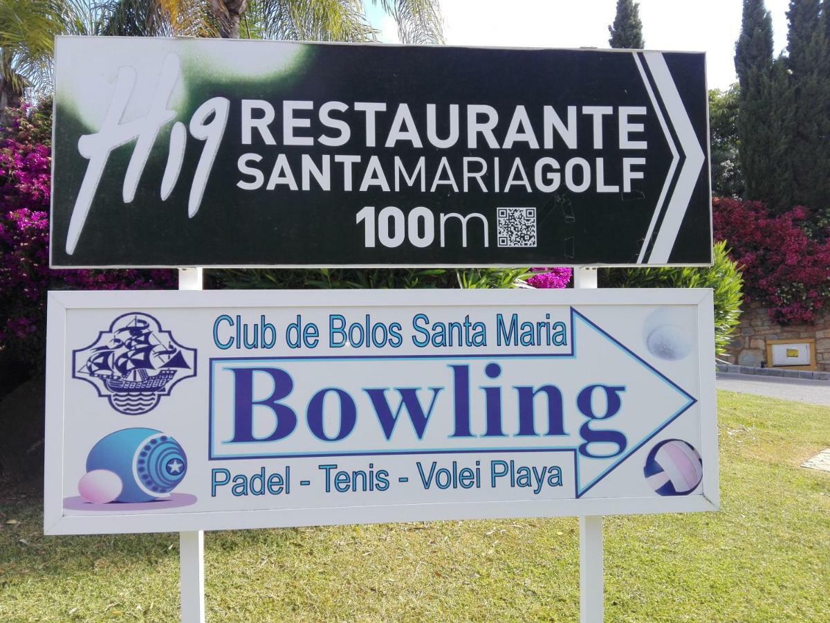 Apartamento En Los Patios De Santa Maria Golf Marbella Esterno foto